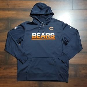 Nike Navy Blue Bears Hoodie
